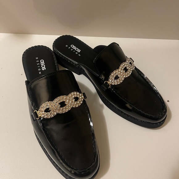 ASOS DESIGN mule loafers - Picture 8 of 9